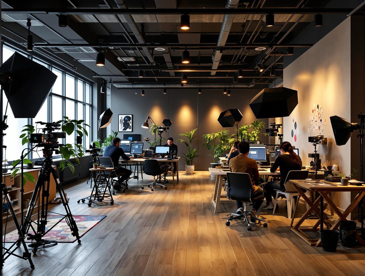 91短视频办公环境